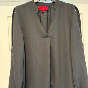 Jennifer Lopez Black Blouse
